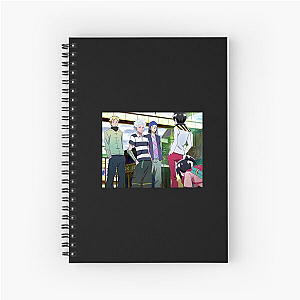 Blood Lad Fuyumi Ghost Girl Blood Lad Notebook