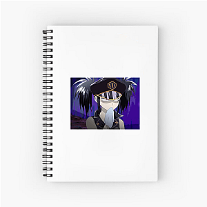 Blood Lad Vampire With A Hobby Blood Lad Notebook