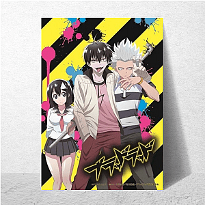 Blood Lad Demon World Adventures Blood Lad Posters