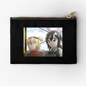 Blood Lad Anime Comedy Action Blood Lad Zipper Pouches
