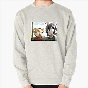 Blood Lad Anime Comedy Action Blood Lad Sweatshirts