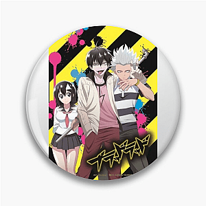 Blood Lad Demon World Adventures Blood Lad Pins