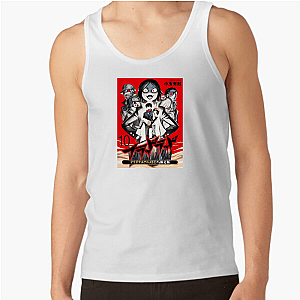 Blood Lad Where Demons Are Fans Blood Lad Tank Tops