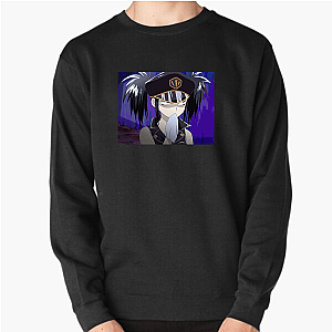 Blood Lad Vampire With A Hobby Blood Lad Sweatshirts