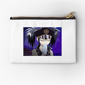 Blood Lad Vampire With A Hobby Blood Lad Zipper Pouches