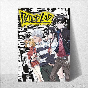 Blood Lad Staz Otaku Vampire Blood Lad Posters
