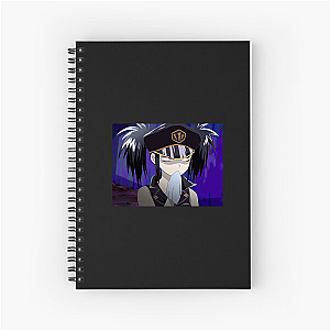 Blood Lad Vampire With A Hobby Blood Lad Notebook