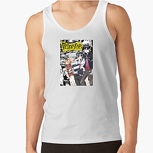 Blood Lad Staz Otaku Vampire Blood Lad Tank Tops