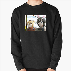 Blood Lad Anime Comedy Action Blood Lad Sweatshirts