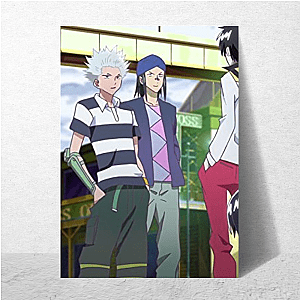 Blood Lad Fuyumi Ghost Girl Blood Lad Posters