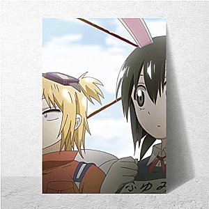 Blood Lad Anime Comedy Action Blood Lad Posters