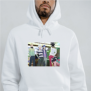 Blood Lad Fuyumi Ghost Girl Blood Lad Hoodies