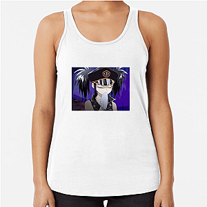 Blood Lad Vampire With A Hobby Blood Lad Tank Tops