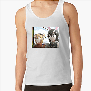 Blood Lad Anime Comedy Action Blood Lad Tank Tops