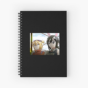 Blood Lad Anime Comedy Action Blood Lad Notebook