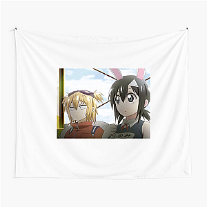 Blood Lad Anime Comedy Action Blood Lad Tapestries