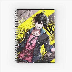 Blood Lad 3 Spiral Notebook