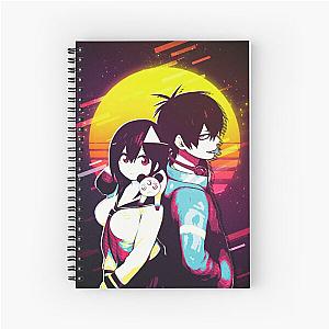 Blood Lad Fuyumi Staz Vaporwave  - Tshirt Spiral Notebook