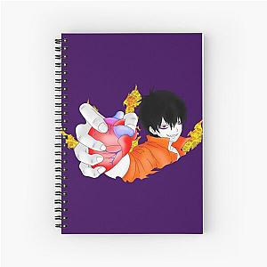 Blood Lad Spiral Notebook