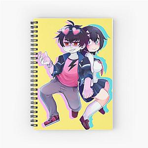 Blood Lad Spiral Notebook