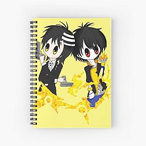 Blood Lad  Soul Eater Spiral Notebook