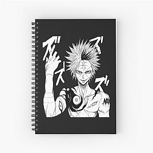 Blood Lad Wolf blood    Spiral Notebook