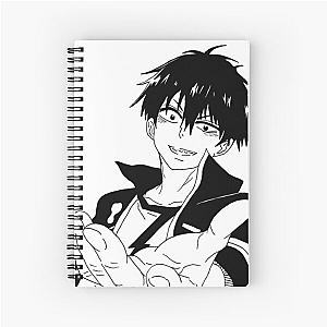 Blood Lad - Staz Spiral Notebook