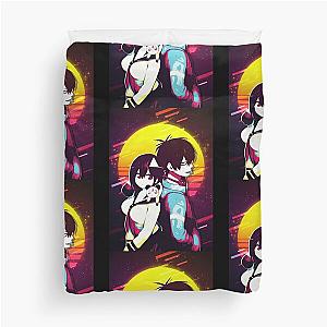 Blood Lad Fuyumi Staz Vaporwave  - Tshirt Duvet Cover