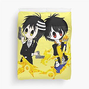 Blood Lad  Soul Eater Duvet Cover