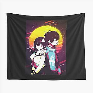 Blood Lad Fuyumi Staz Vaporwave  - Tshirt Tapestry