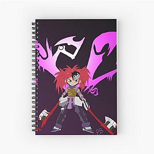 Liz  Spiral Notebook