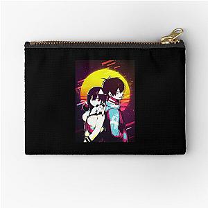 Blood Lad Fuyumi Staz Vaporwave  - Tshirt Zipper Pouch