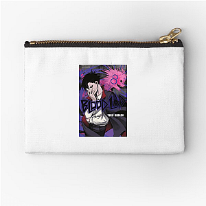 Otaku Fang Game Strong Blood Lad Zipper Pouches