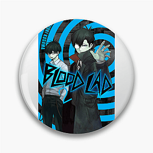 Blood Lad = Dumb, Hot & Cool Blood Lad Pins