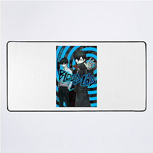 Blood Lad = Dumb, Hot & Cool Blood Lad Mouse Pads