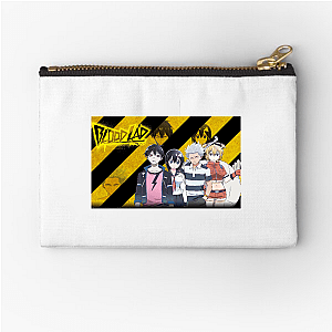 Otaku Blood Runs Deep Blood Lad Zipper Pouches