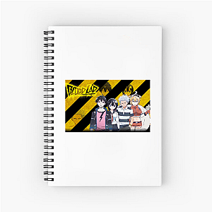 Otaku Blood Runs Deep Blood Lad Notebook