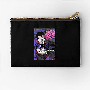 Otaku Fang Game Strong Blood Lad Zipper Pouches