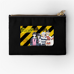 Otaku Blood Runs Deep Blood Lad Zipper Pouches