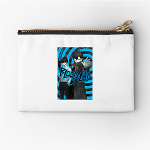 Blood Lad = Dumb, Hot & Cool Blood Lad Zipper Pouches