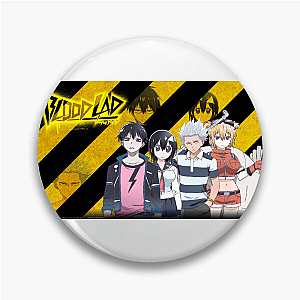 Otaku Blood Runs Deep Blood Lad Pins