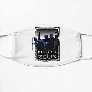 Blood Of Zeus poster design Flat Mask