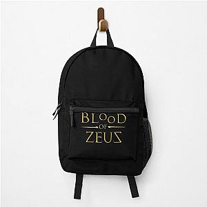 Blood Of Zeus text Backpack