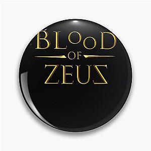 Blood Of Zeus text Pin