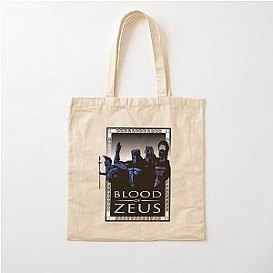 Blood Of Zeus poster design Cotton Tote Bag