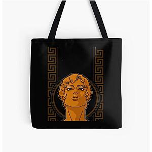 Heron Blood Of Zeus Series All Over Print Tote Bag