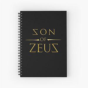 son of zeus anime blood of zeus Spiral Notebook