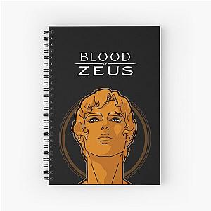 Blood of Zeus - Logo Spiral Notebook