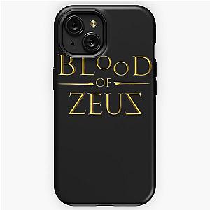 Blood Of Zeus text iPhone Tough Case