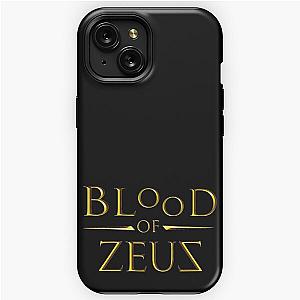 blood of zeus t shirt greek mythology iPhone Tough Case